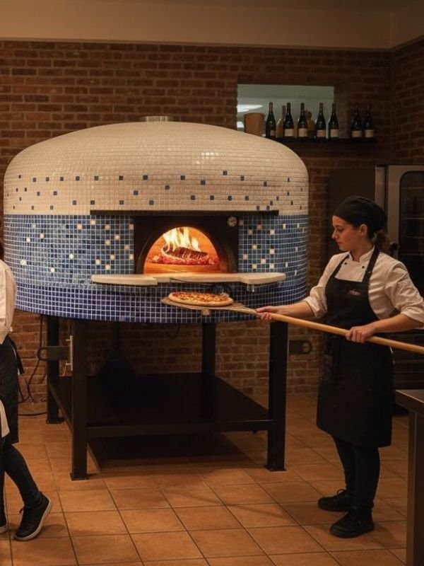 Doğalgazlı Pizza Fırınları