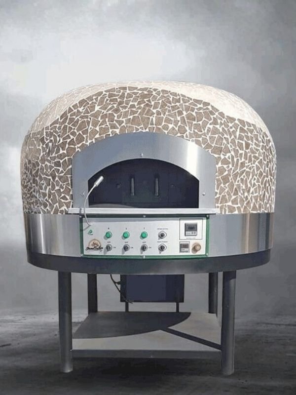 Elektrikli Taş Pizza Fırını 165cm