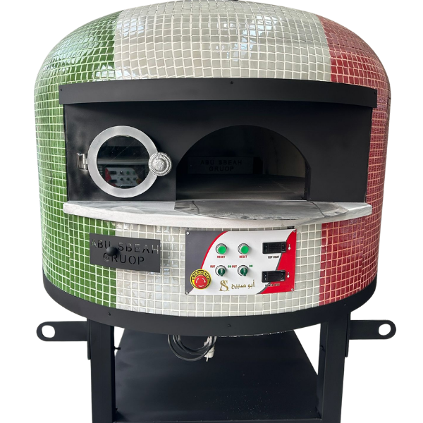 Odunlu Taş Pizza Fırını 150cm