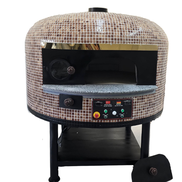 Elektirikli Taş Pizza Fırını 150cm
